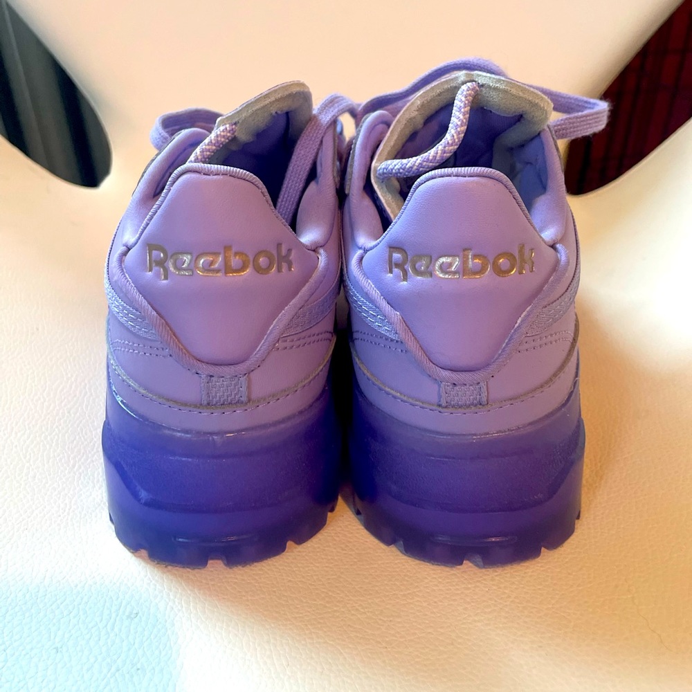 Purple Cardi B Reeboks - Picture 2 of 4